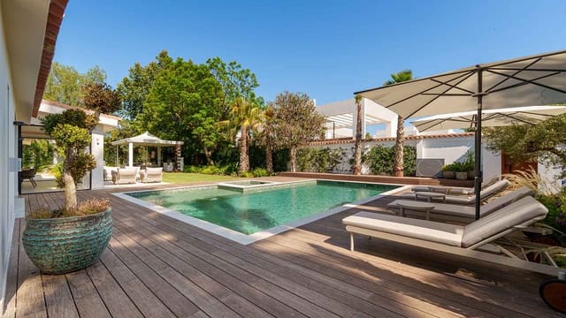 5 sypialnia Willa na sprzedaż w San Pedro de Alcántara Pueblo, Marbella z basenem - 6 500 000 € (Ref: 9174596)