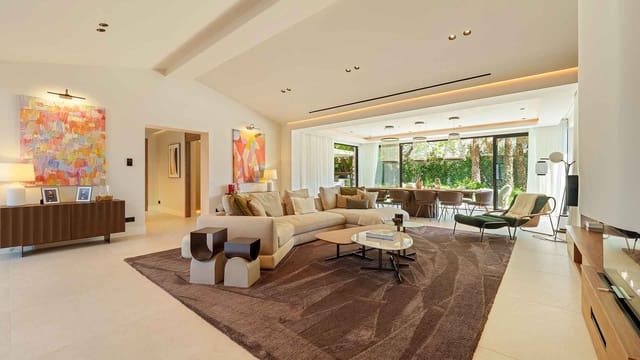 5 sypialnia Willa na sprzedaż w San Pedro de Alcántara Pueblo, Marbella z basenem - 6 500 000 € (Ref: 9174596)