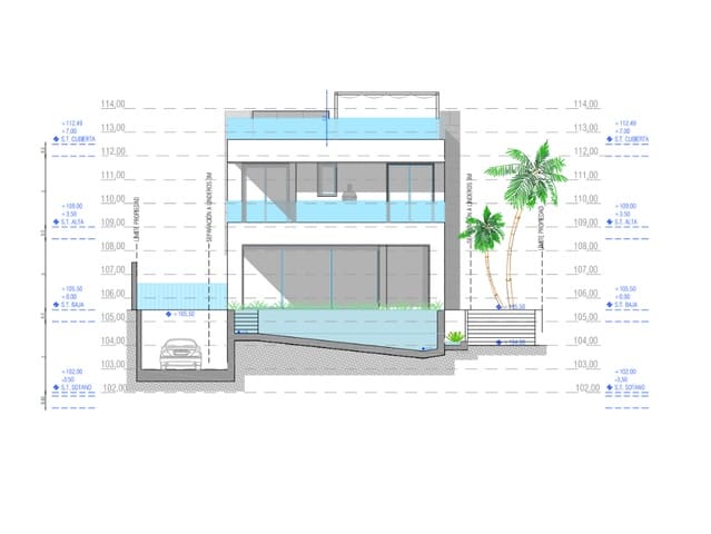 5 chambre Villa/Maison à vendre à Playa Bajadilla - Puertos, Marbella avec piscine - 2 500 000 € (Ref: 9176535)
