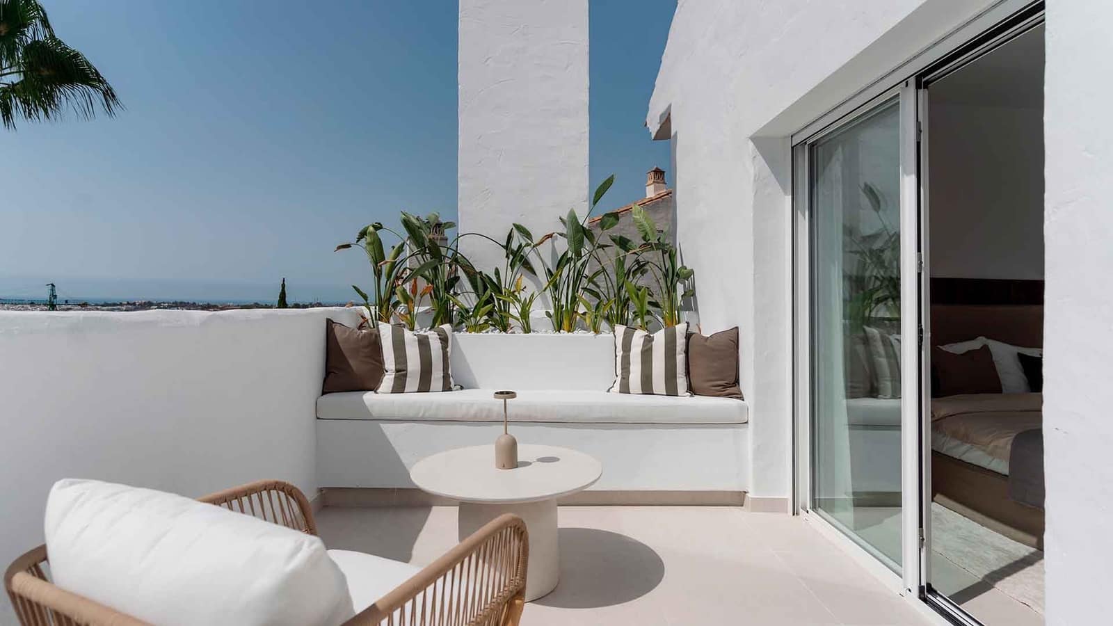 3 sovrum Takvåning till salu i Nueva Andalucia med pool - 1 795 000 € (Ref: 9181126)