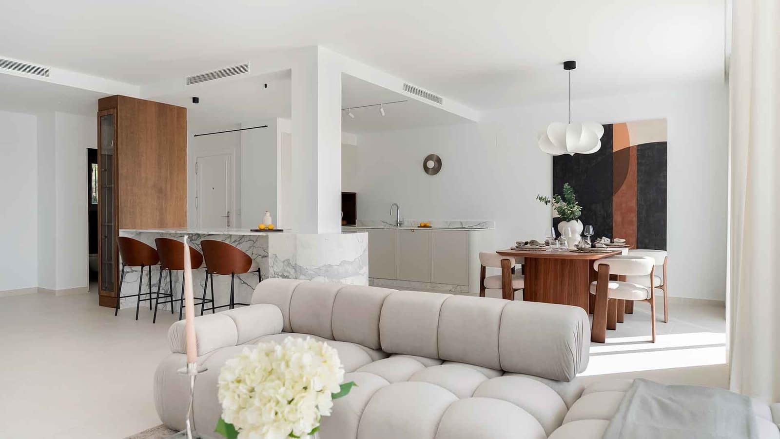 3 sovrum Takvåning till salu i Nueva Andalucia med pool - 1 795 000 € (Ref: 9181126)