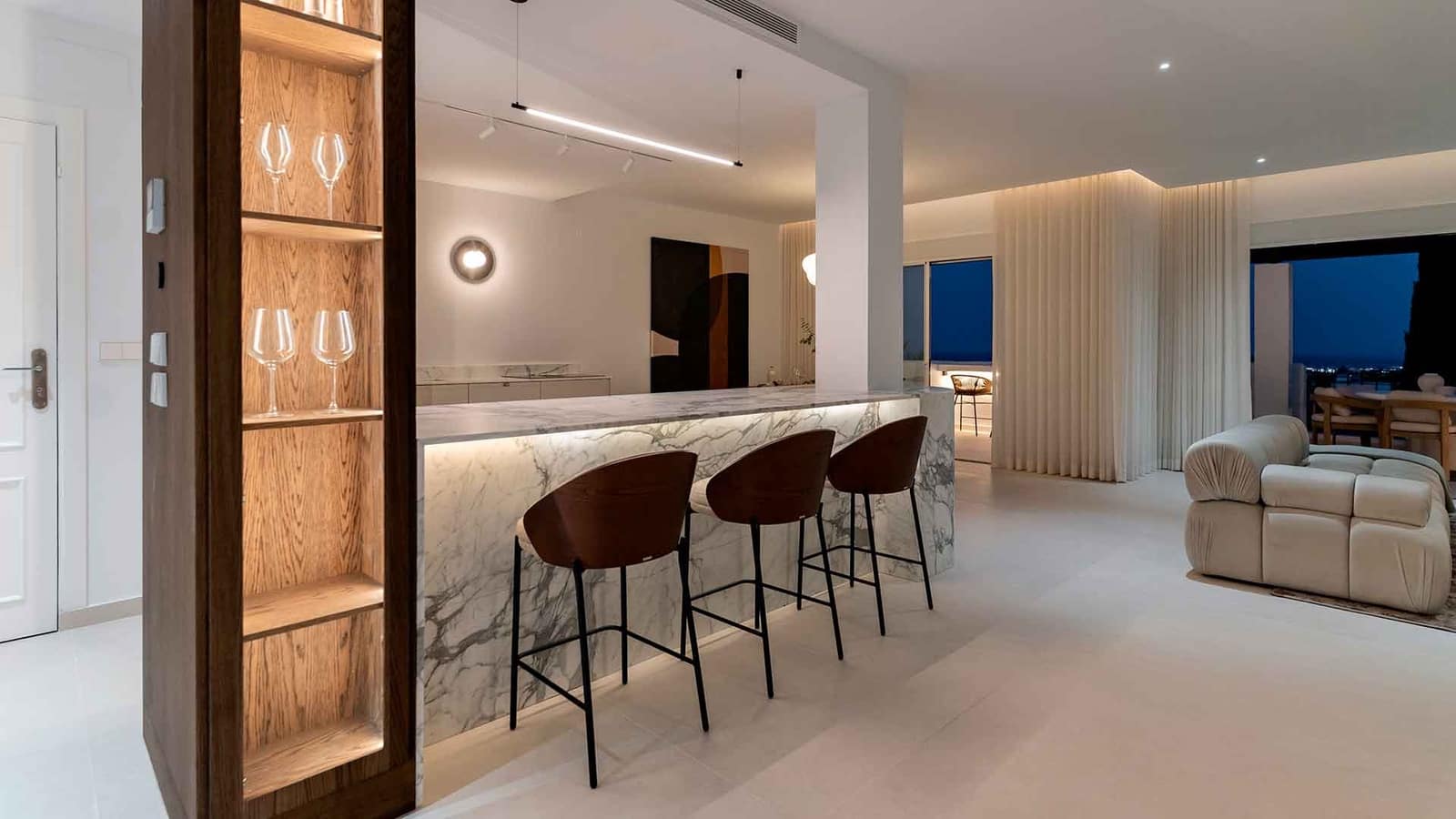 3 sovrum Takvåning till salu i Nueva Andalucia med pool - 1 795 000 € (Ref: 9181126)