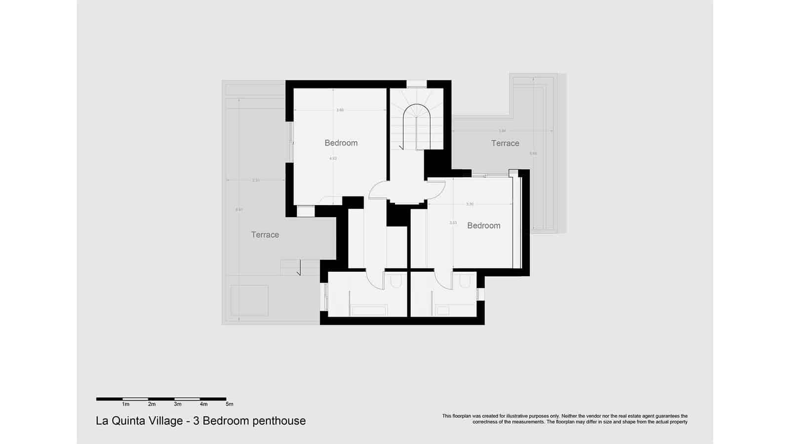 3 sovrum Takvåning till salu i Nueva Andalucia med pool - 1 795 000 € (Ref: 9181126)
