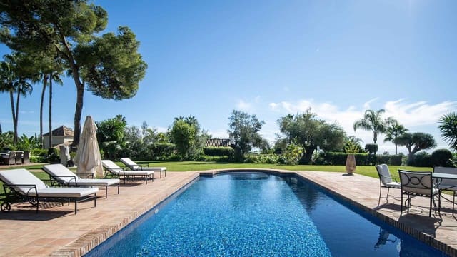 5 sypialnia Willa na sprzedaż w Lomas De Marbella, Marbella z basenem - 13 800 000 € (Ref: 9181127)