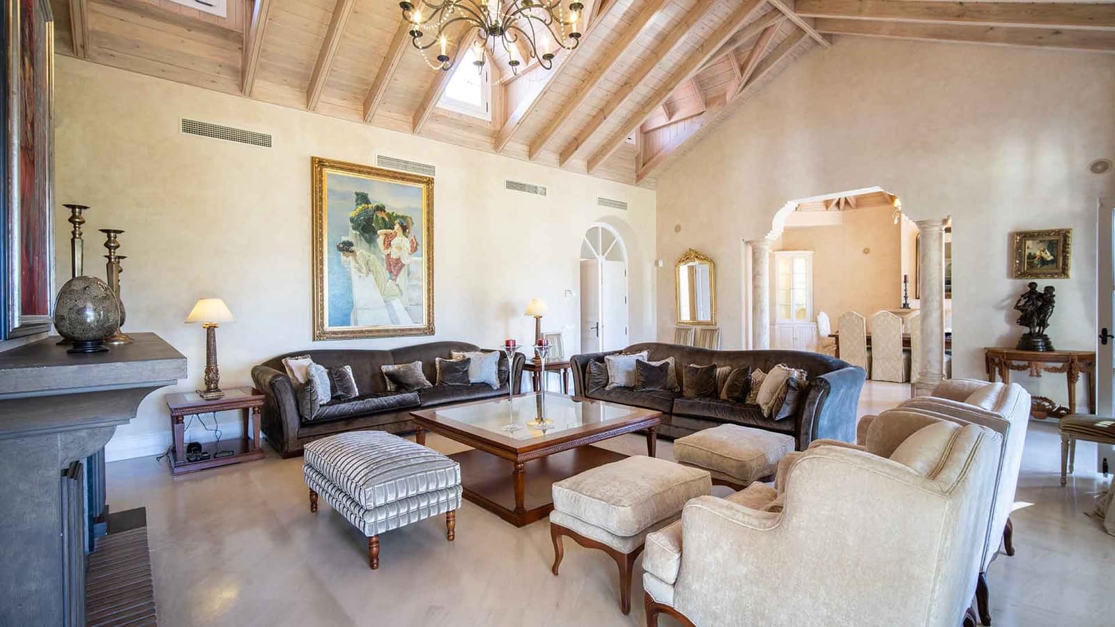 5 soveværelse Villa til salg i Golden Mile med swimmingpool - € 13.800.000 (Ref: 9181127)