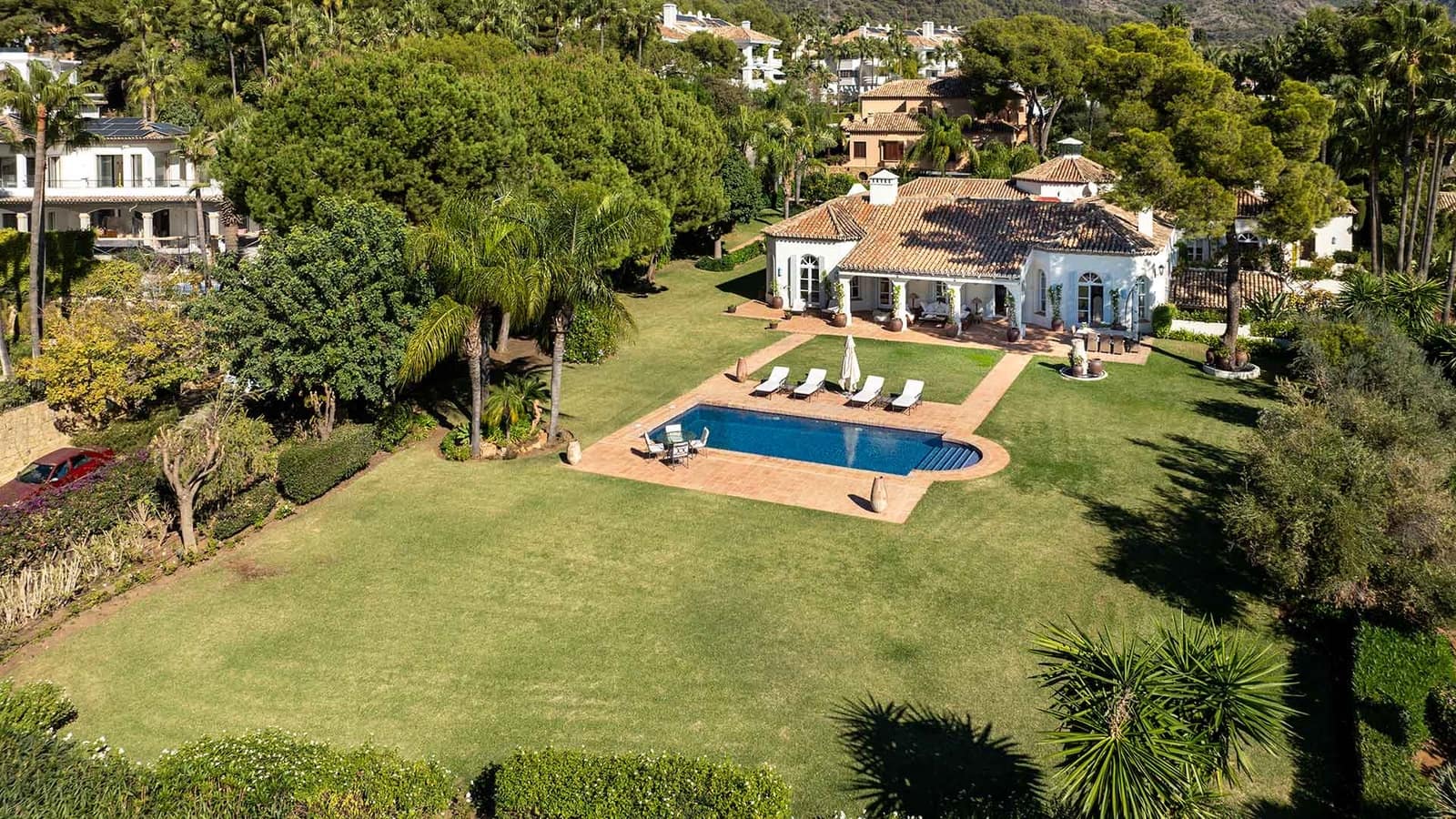 5 soveværelse Villa til salg i Golden Mile med swimmingpool - € 13.800.000 (Ref: 9181127)