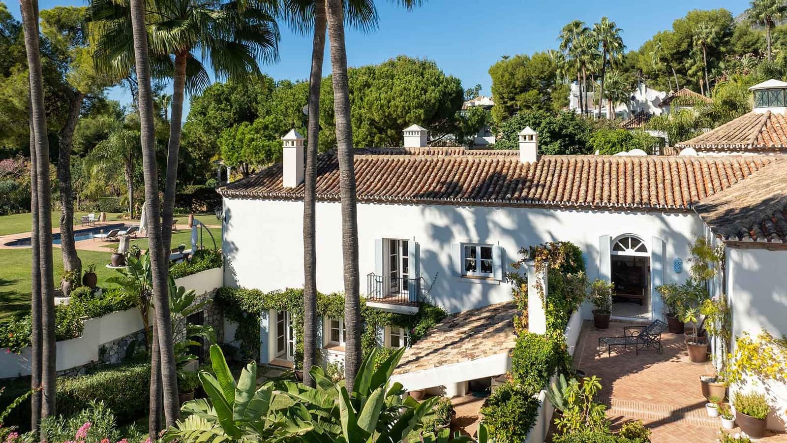 5 soveværelse Villa til salg i Golden Mile med swimmingpool - € 13.800.000 (Ref: 9181127)