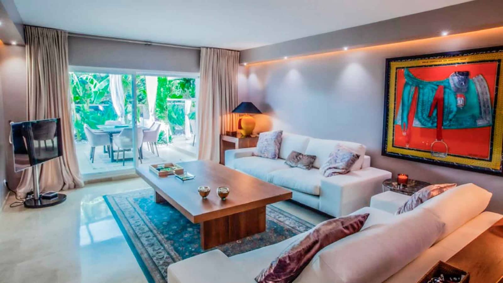 2 soveværelse Lejlighed til salg i Golden Mile med swimmingpool - € 795.000 (Ref: 9181128)