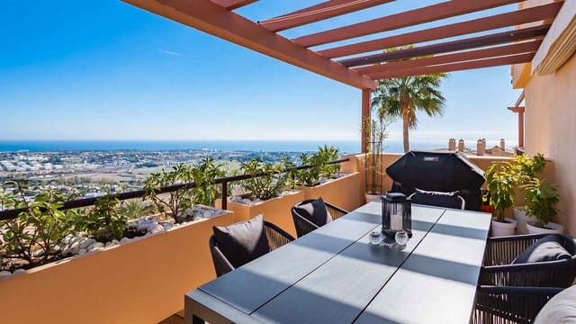 3 bedroom Penthouse for sale in Benahavís pueblo, Benahavís with pool - € 795,000 (Ref: 9181129)