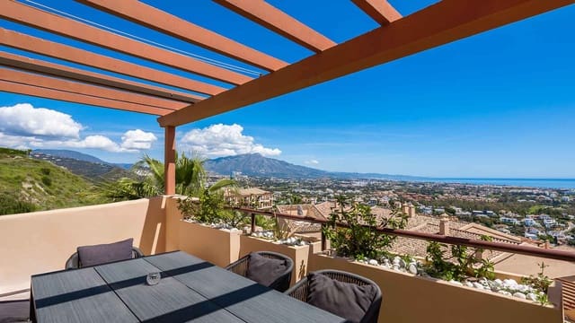 3 bedroom Penthouse for sale in Benahavís pueblo, Benahavís with pool - € 795,000 (Ref: 9181129)