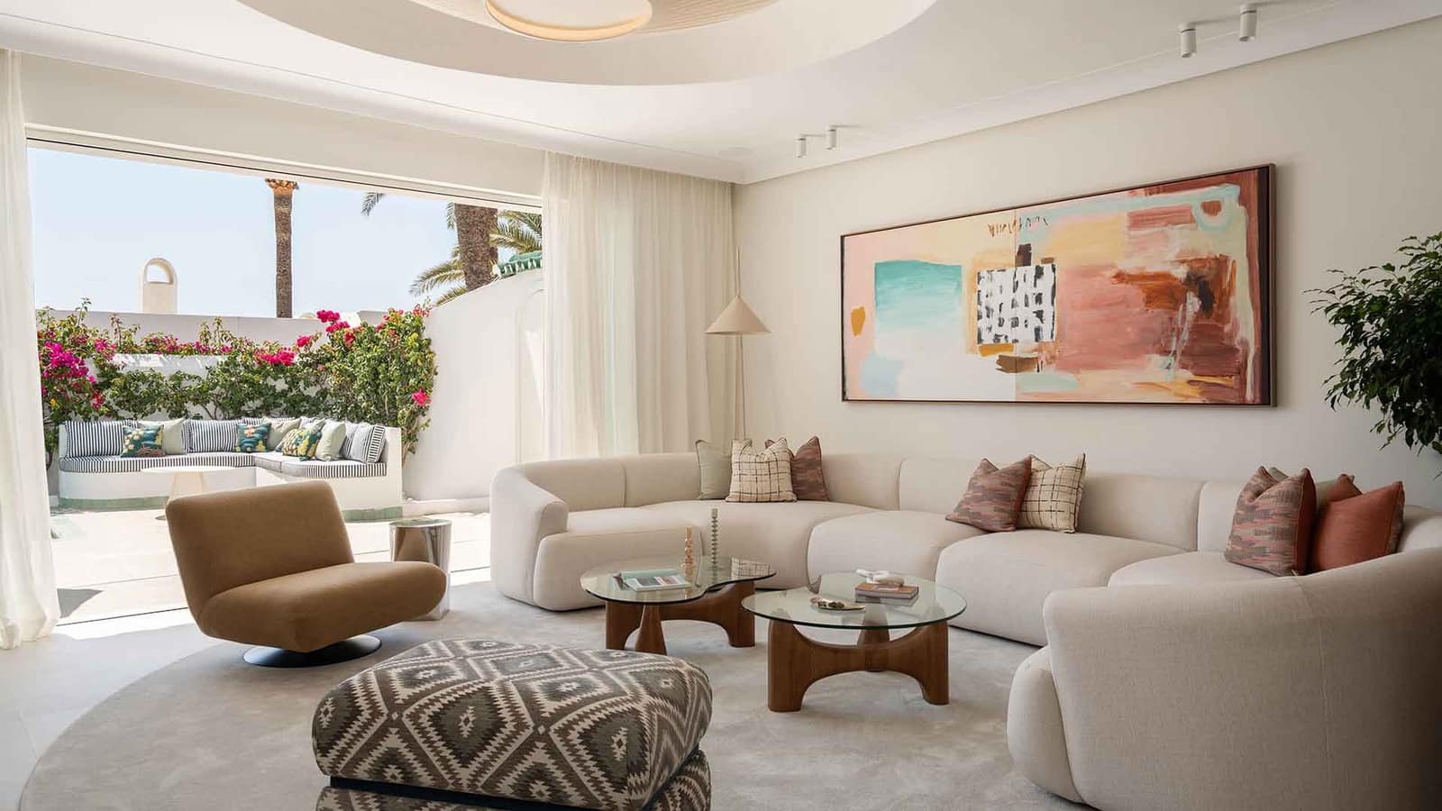 3 soveværelse Semi-Rækkehus til salg i Golden Mile med swimmingpool - € 5.995.000 (Ref: 9195682)