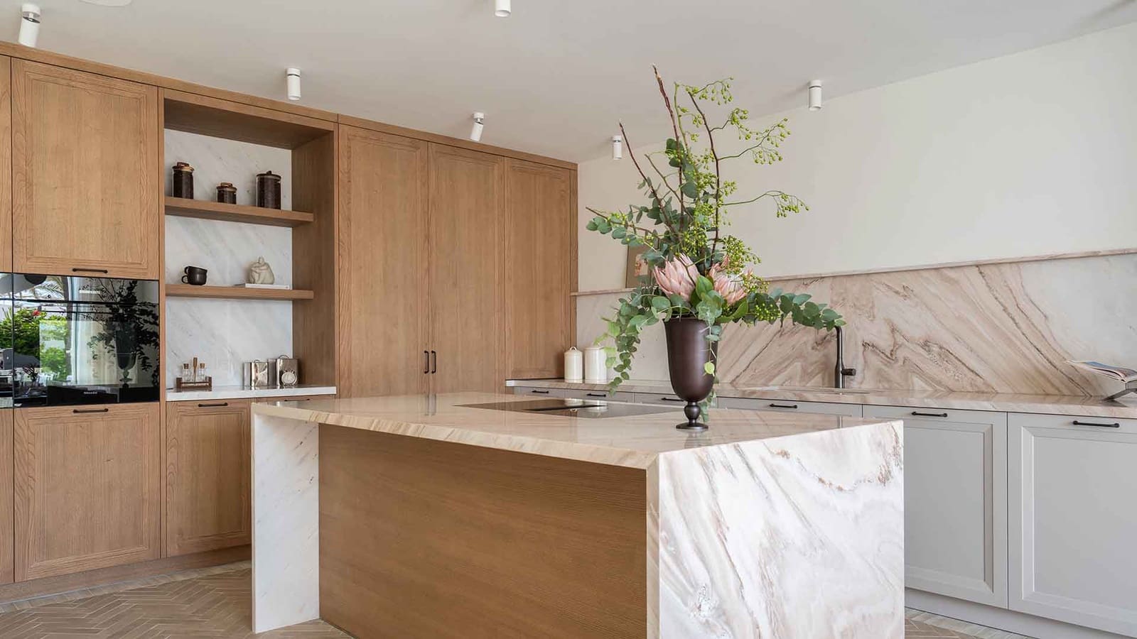 3 soveværelse Semi-Rækkehus til salg i Golden Mile med swimmingpool - € 5.995.000 (Ref: 9195682)