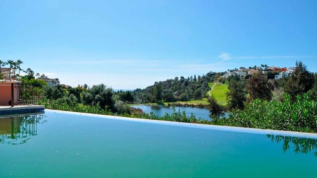 5 chambre Villa/Maison à vendre à Benahavís pueblo, Benahavís avec piscine - 2 900 000 € (Ref: 9204689)