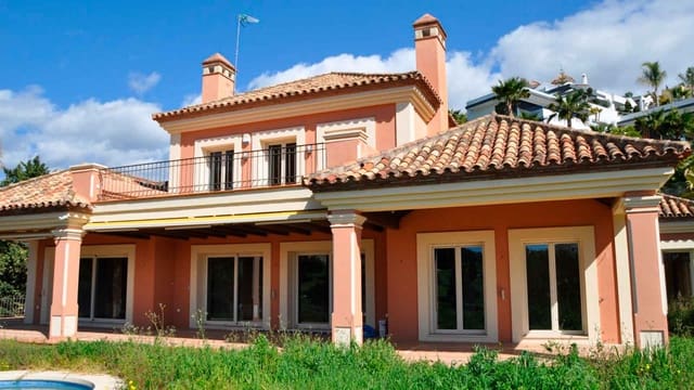 5 chambre Villa/Maison à vendre à Benahavís pueblo, Benahavís avec piscine - 2 900 000 € (Ref: 9204689)