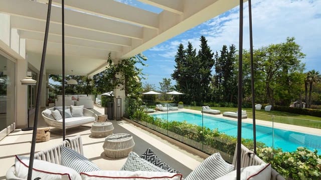 6 chambre Villa/Maison à vendre à Aloha Golf, Marbella avec piscine - 10 900 000 € (Ref: 9215171)