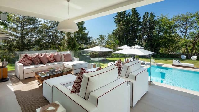 6 chambre Villa/Maison à vendre à Aloha Golf, Marbella avec piscine - 10 900 000 € (Ref: 9215171)