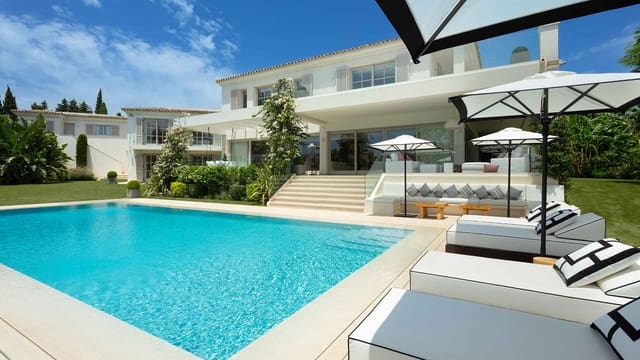 6 chambre Villa/Maison à vendre à Aloha Golf, Marbella avec piscine - 10 900 000 € (Ref: 9215171)