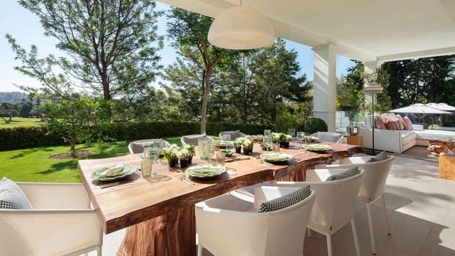6 chambre Villa/Maison à vendre à Aloha Golf, Marbella avec piscine - 10 900 000 € (Ref: 9215171)
