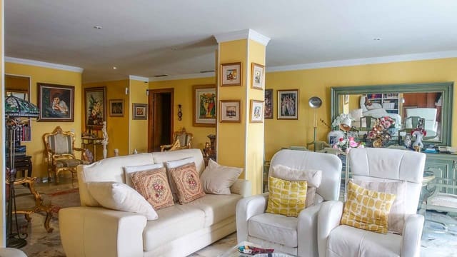 3 quarto Apartamento para venda em Ricardo Soriano, Marbella - 1 100 000 € (Ref: 9217563)