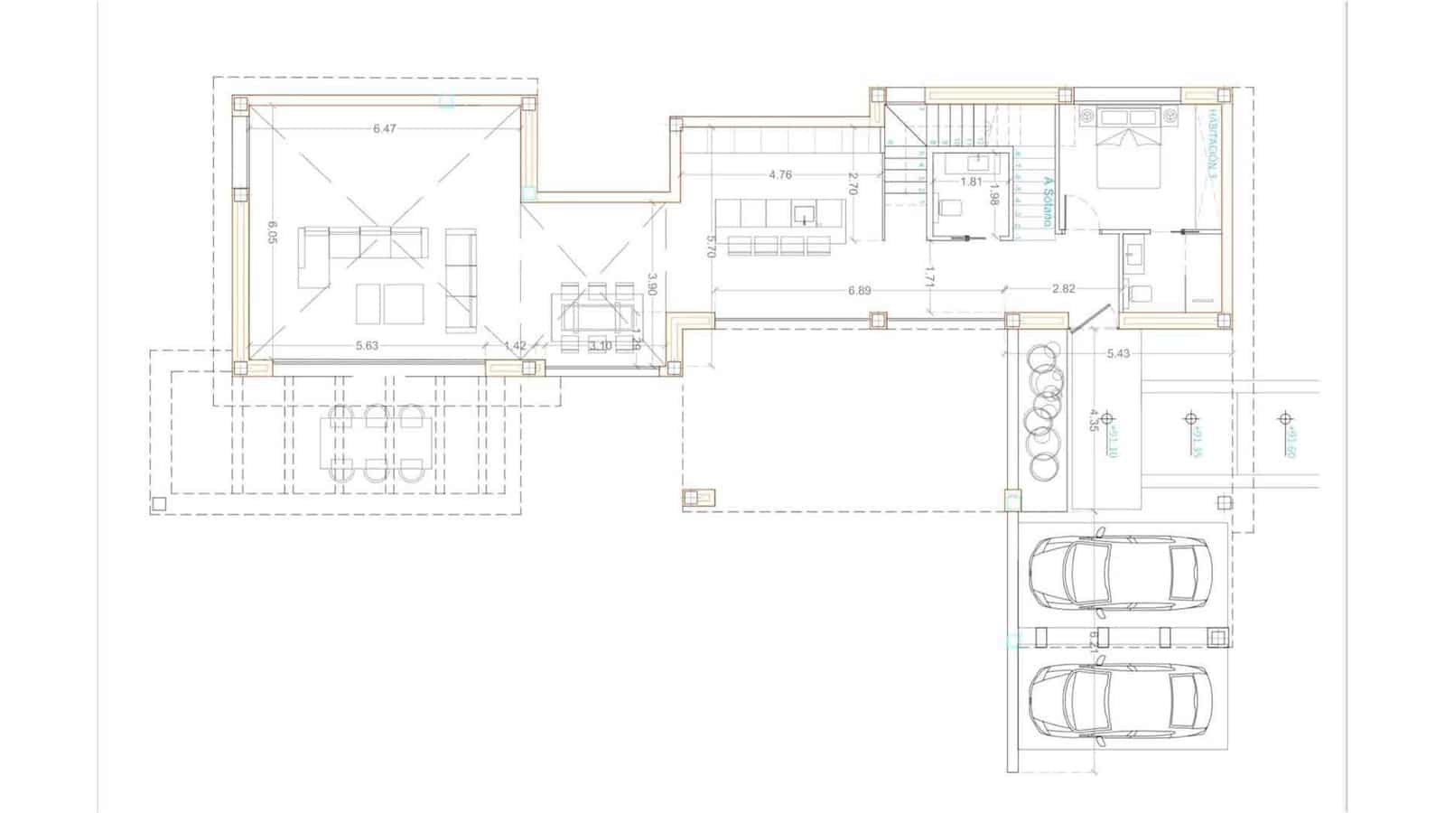 Chalet de 3 habitaciones en Estepona en venta con piscina - 2.499.000 € (Ref: 9226811)