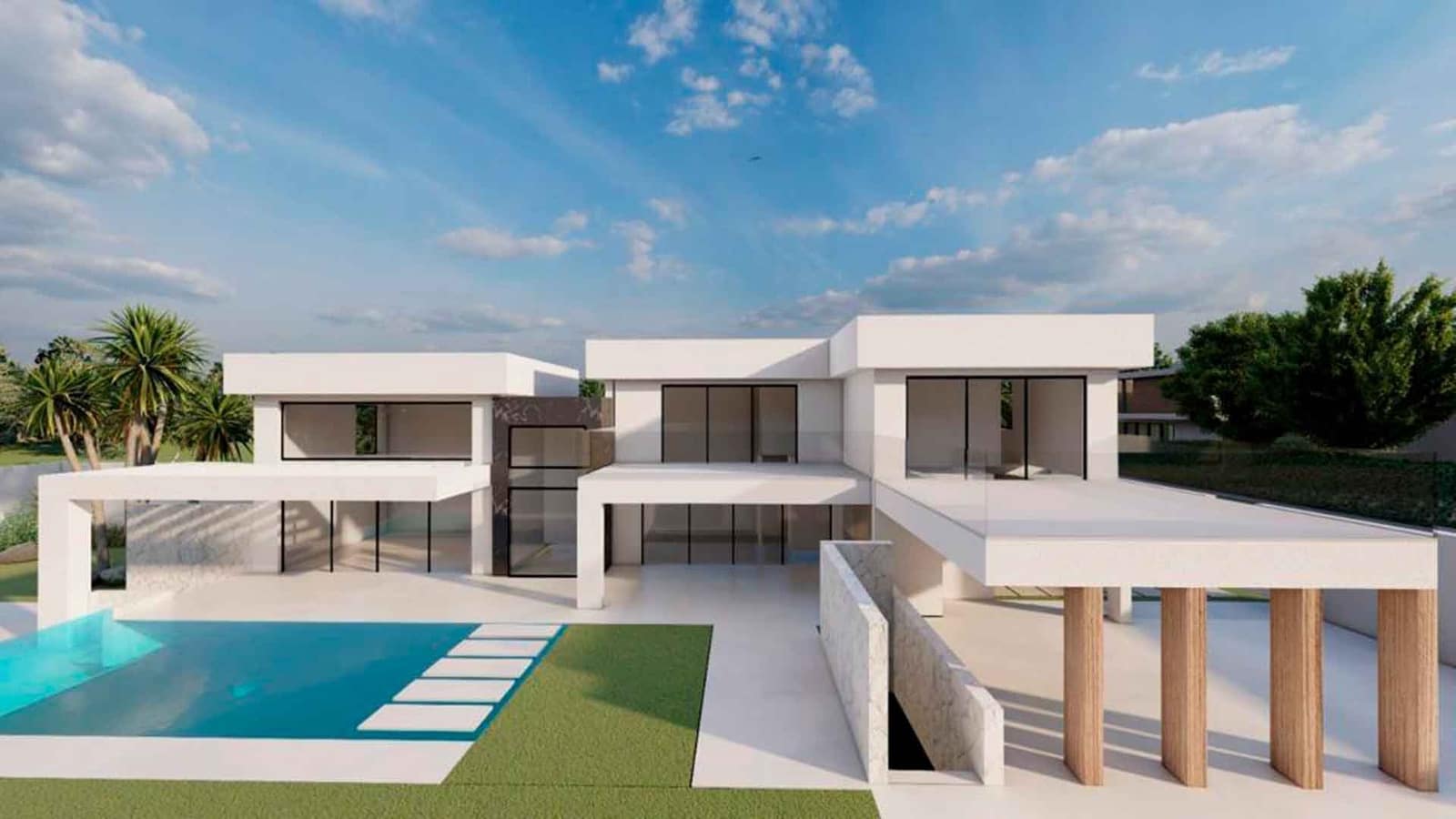 Chalet de 3 habitaciones en Estepona en venta con piscina - 2.499.000 € (Ref: 9226811)