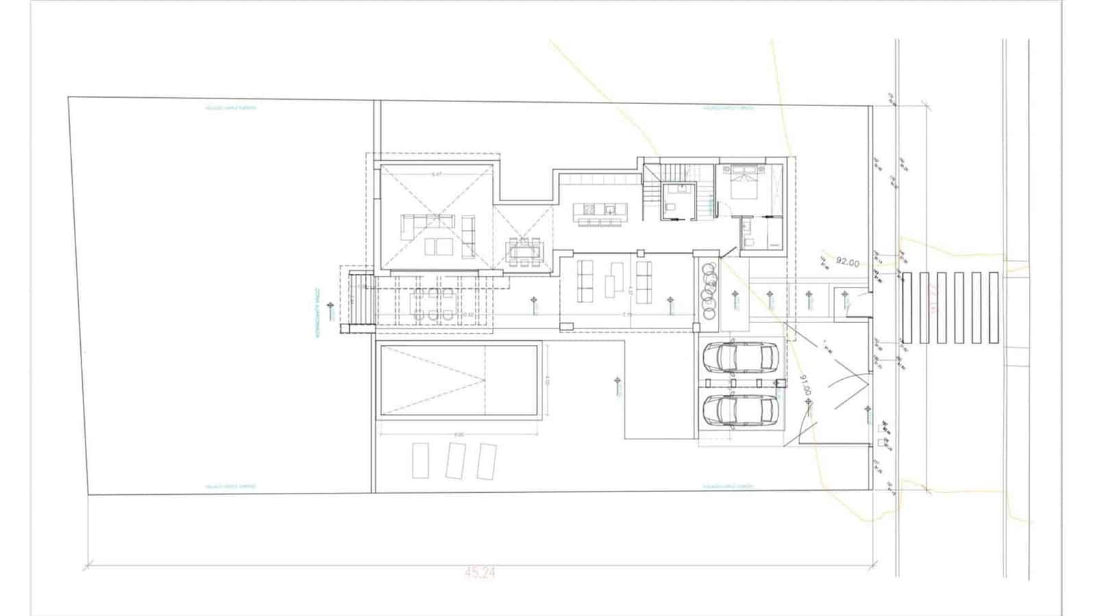 Chalet de 3 habitaciones en Estepona en venta con piscina - 2.499.000 € (Ref: 9226811)