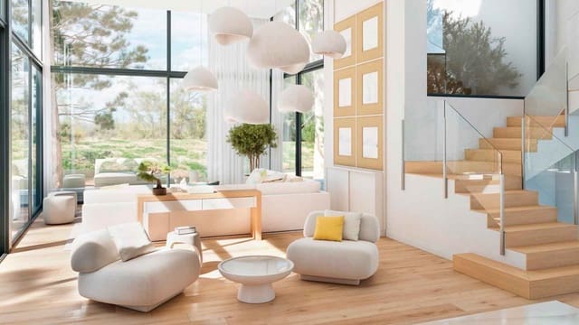 3 chambre Villa/Maison à vendre à Centro, Estepona avec piscine - 2 499 000 € (Ref: 9226811)