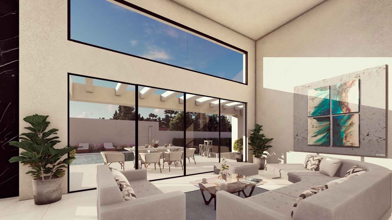 Chalet de 3 habitaciones en Estepona en venta con piscina - 2.499.000 € (Ref: 9226811)