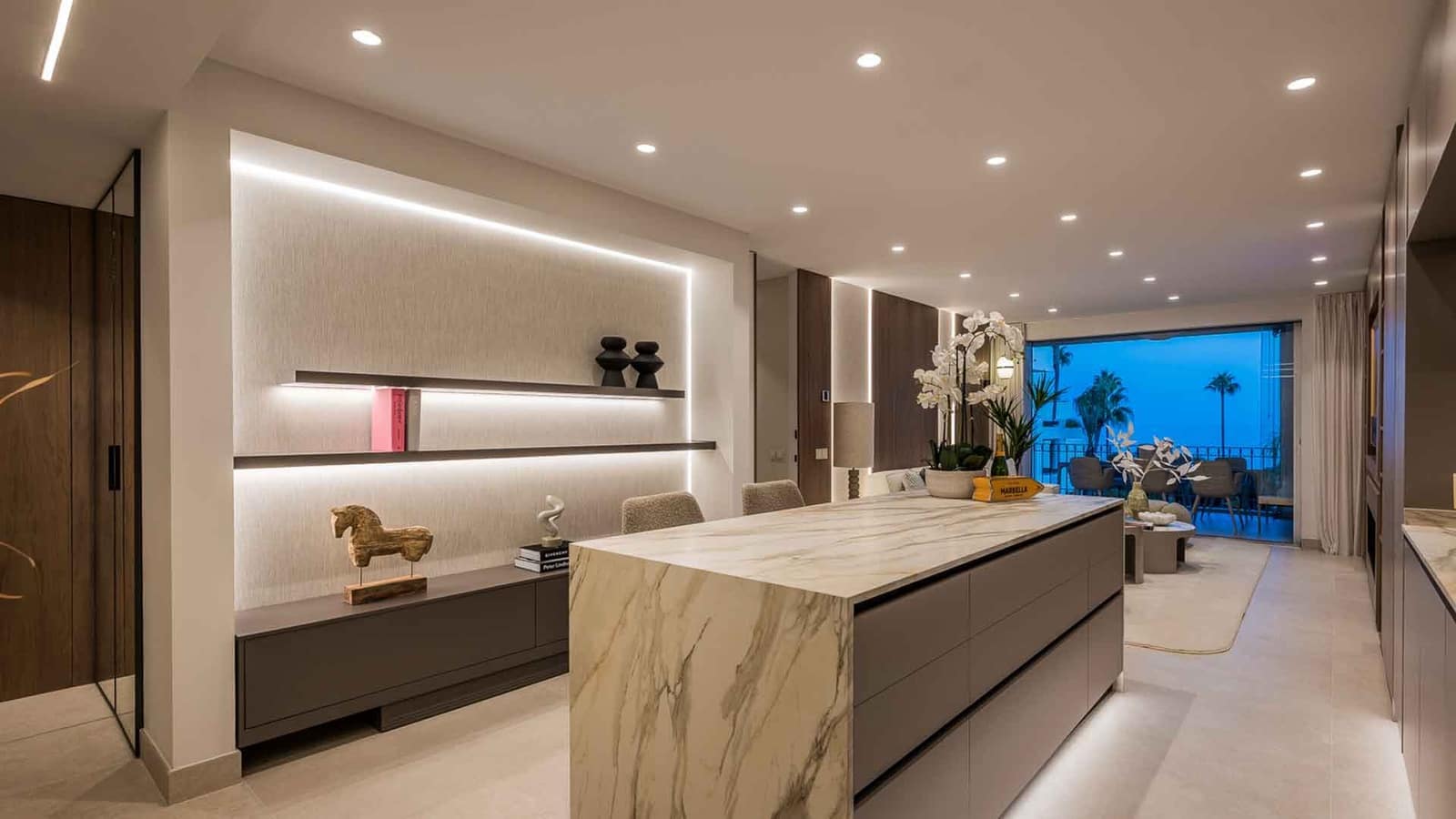 3 sypialnia Apartament na sprzedaż w Estepona z basenem - 1 995 000 € (Ref: 9226813)