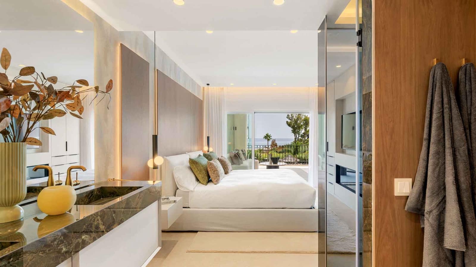 3 sypialnia Apartament na sprzedaż w Estepona z basenem - 1 995 000 € (Ref: 9226813)