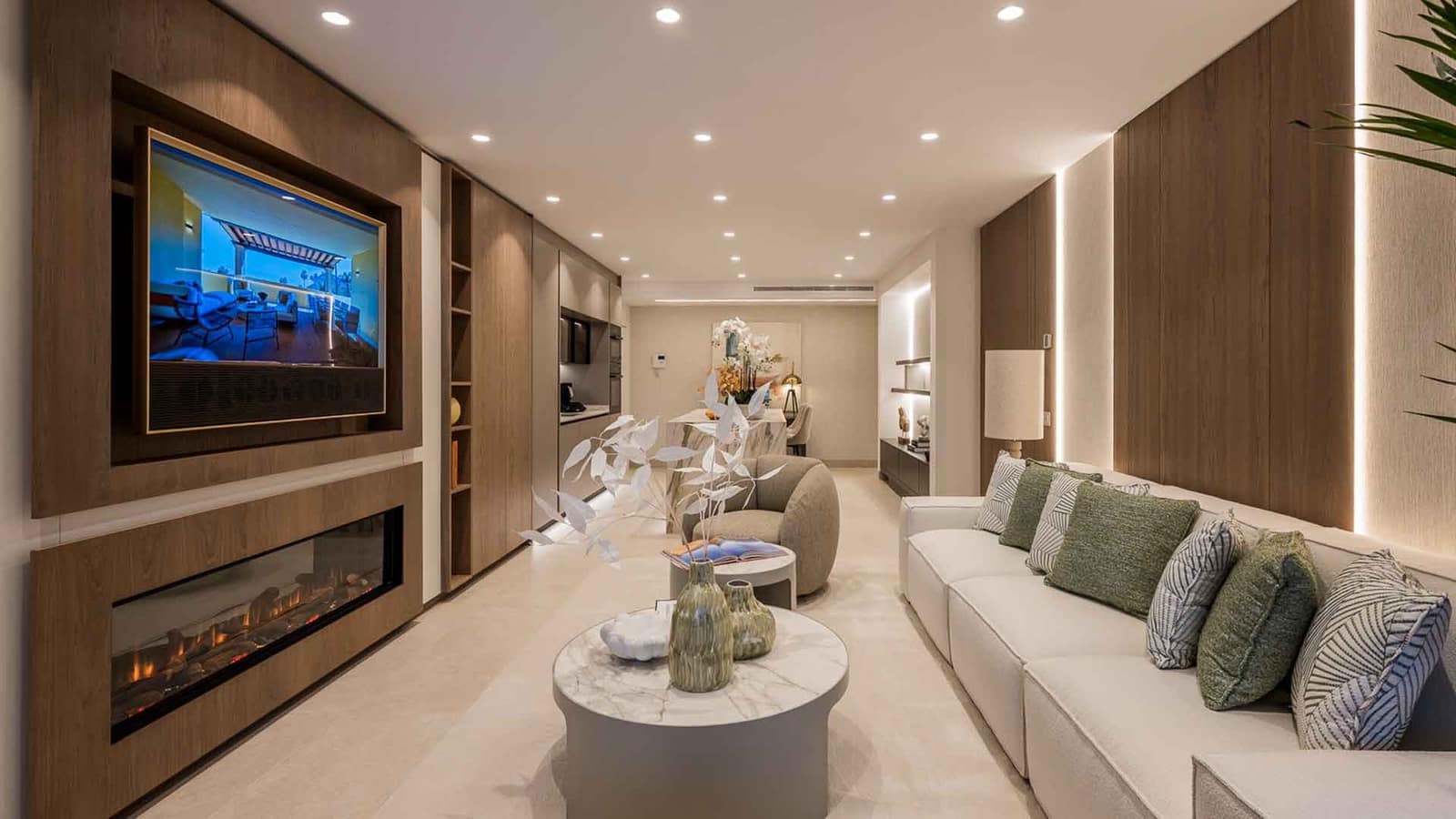 3 sypialnia Apartament na sprzedaż w Estepona z basenem - 1 995 000 € (Ref: 9226813)