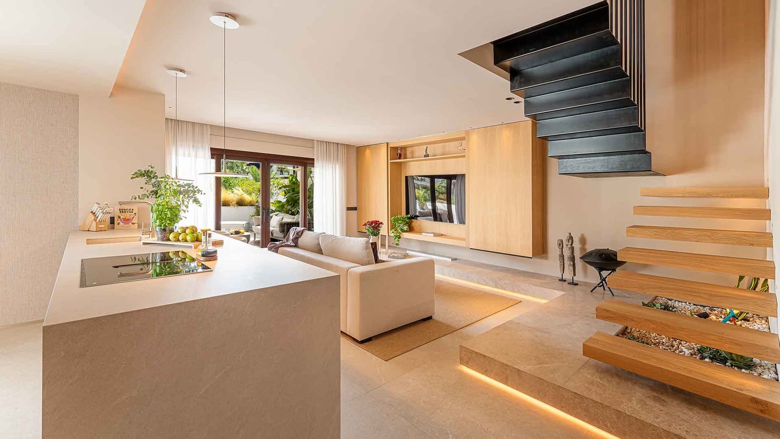 3 soveværelse Penthouse til salg i Golden Mile med swimmingpool - € 2.250.000 (Ref: 9230495)