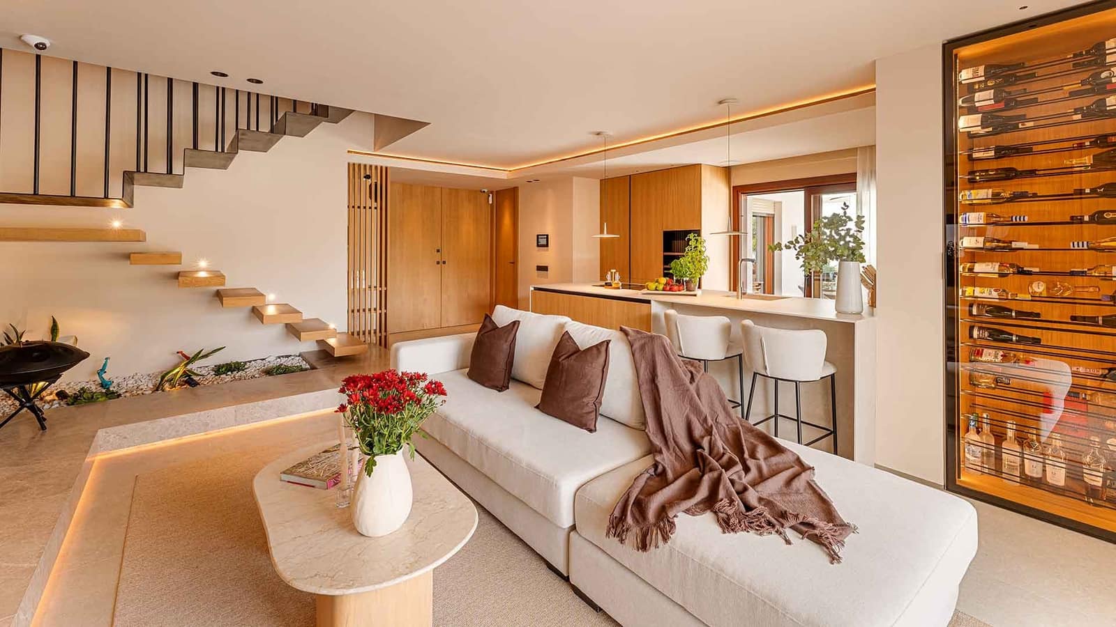 3 soveværelse Penthouse til salg i Golden Mile med swimmingpool - € 2.250.000 (Ref: 9230495)