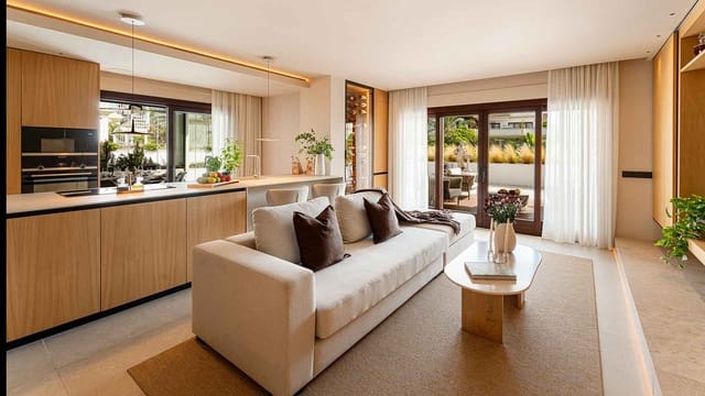 3 chambre Penthouse à vendre à Lomas De Marbella, Marbella avec piscine - 2 250 000 € (Ref: 9230495)