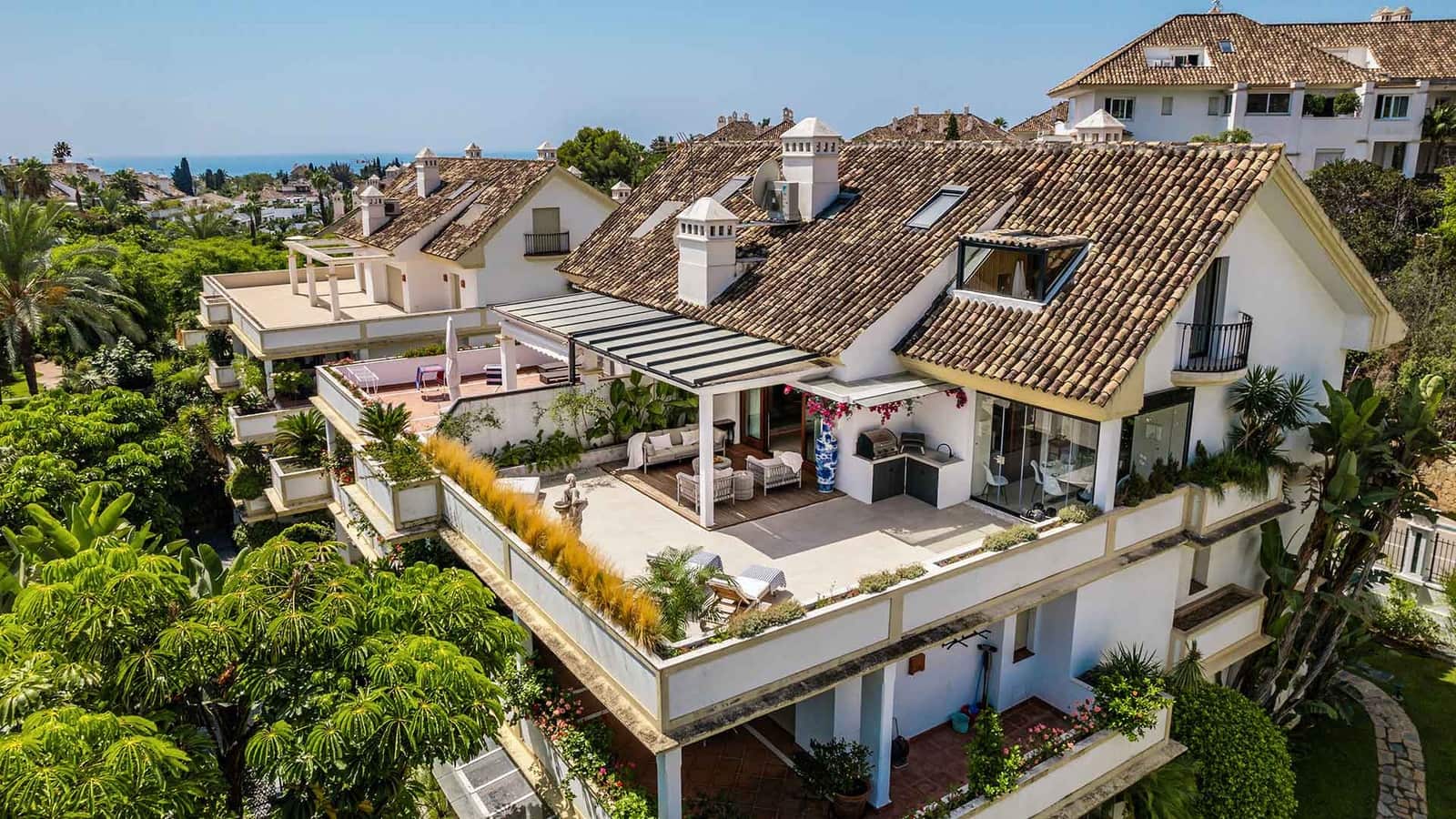 3 soveværelse Penthouse til salg i Golden Mile med swimmingpool - € 2.250.000 (Ref: 9230495)