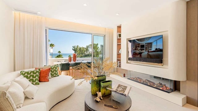 3 chambre Penthouse à vendre à Centro, Estepona avec piscine - 2 695 000 € (Ref: 9252138)