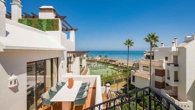 3 chambre Penthouse à vendre à Centro, Estepona avec piscine - 2 695 000 € (Ref: 9252138)