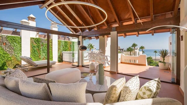 3 chambre Penthouse à vendre à Centro, Estepona avec piscine - 2 695 000 € (Ref: 9252138)
