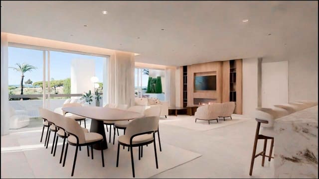 6 sovrum Lägenhet till salu i Los Monteros, Marbella med pool - 4 650 000 € (Ref: 9262494)