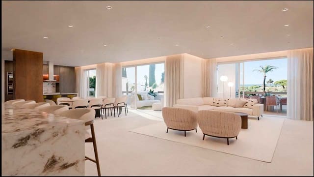 6 sovrum Lägenhet till salu i Los Monteros, Marbella med pool - 4 650 000 € (Ref: 9262494)