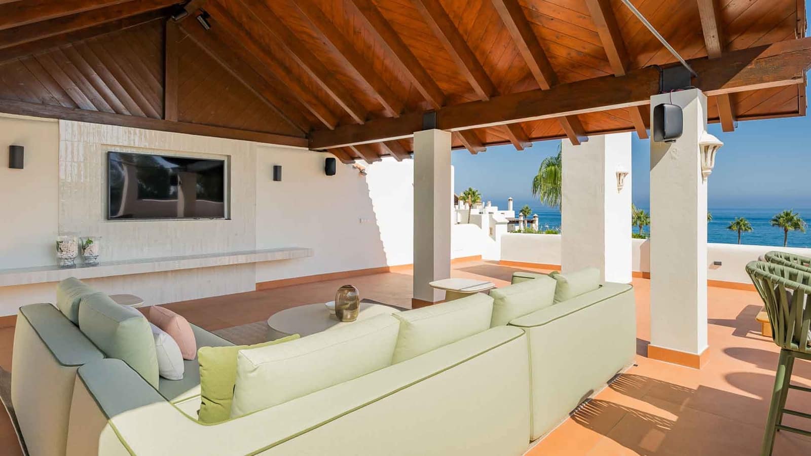 3 chambre Penthouse à vendre à Estepona avec piscine - 2 995 000 € (Ref: 9269543)