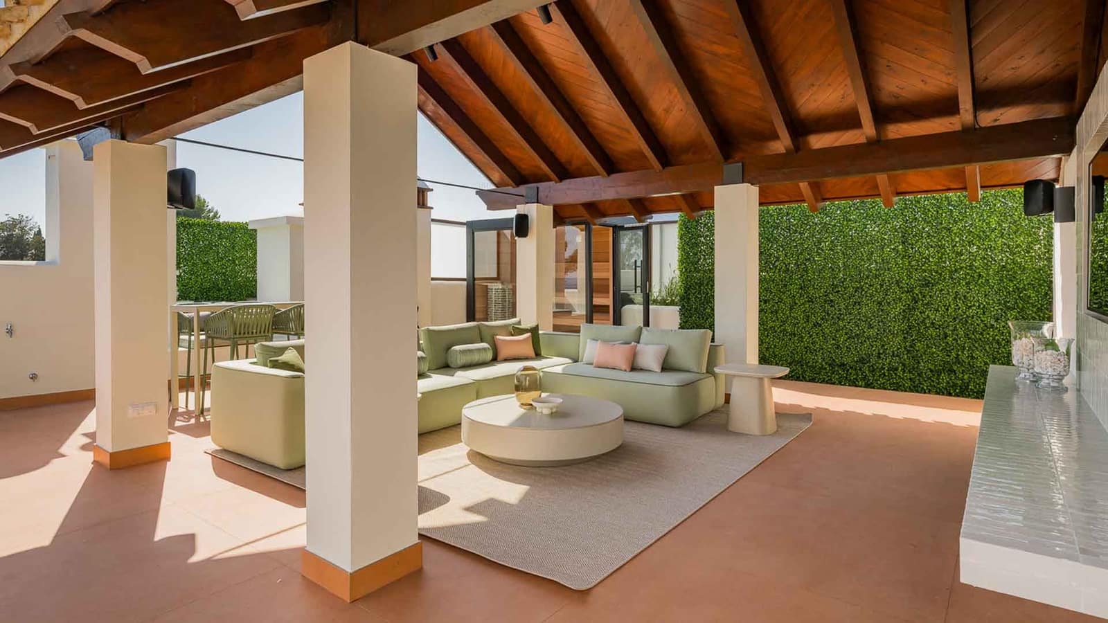 3 chambre Penthouse à vendre à Estepona avec piscine - 2 995 000 € (Ref: 9269543)