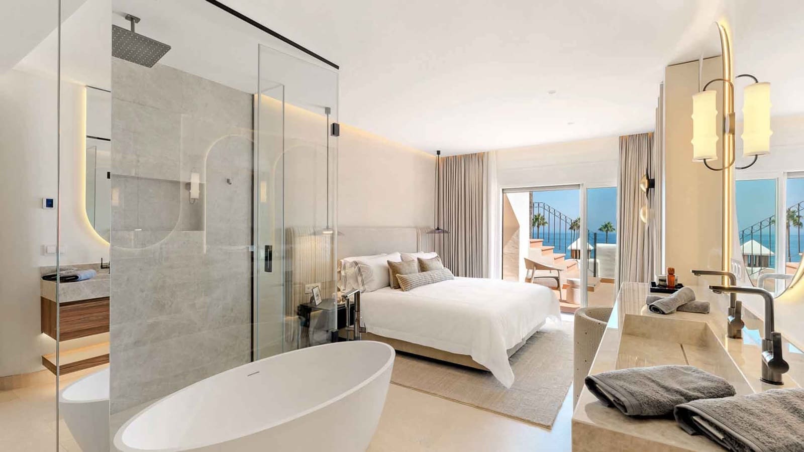 3 chambre Penthouse à vendre à Estepona avec piscine - 2 995 000 € (Ref: 9269543)