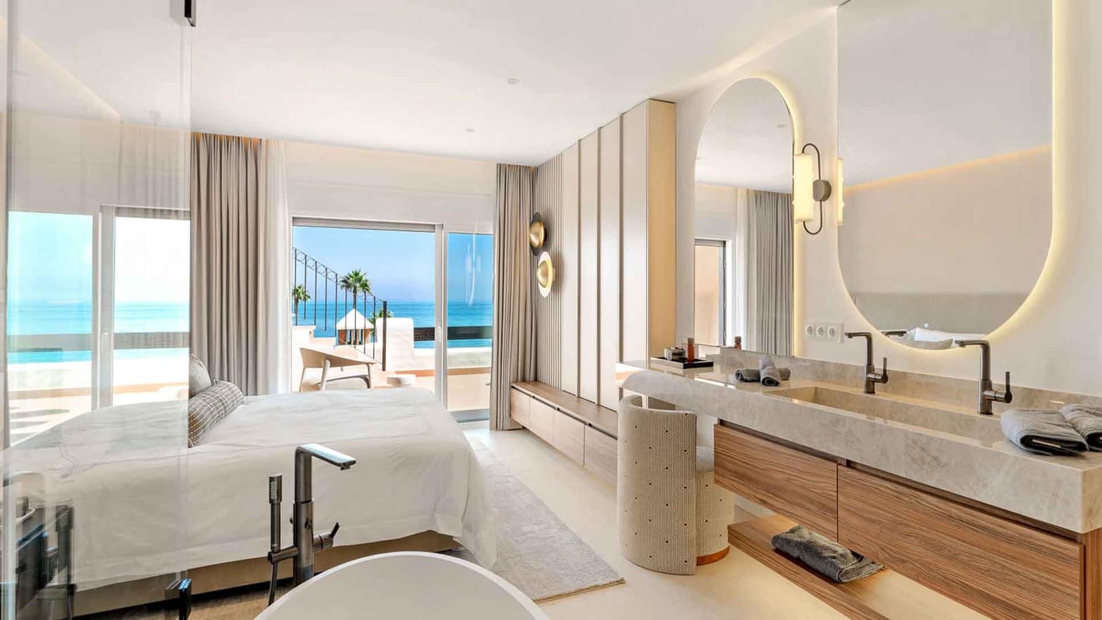 3 chambre Penthouse à vendre à Estepona avec piscine - 2 995 000 € (Ref: 9269543)