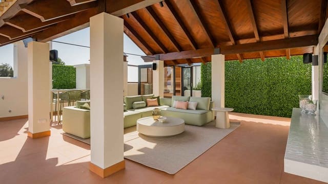 3 quarto Penthouse para venda em Centro, Estepona com piscina - 2 995 000 € (Ref: 9269543)