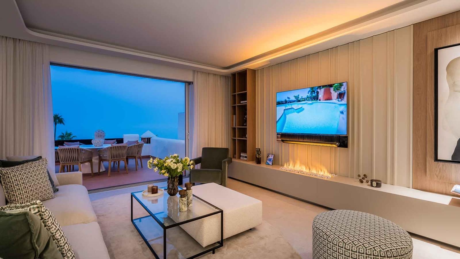 3 chambre Penthouse à vendre à Estepona avec piscine - 2 995 000 € (Ref: 9269543)