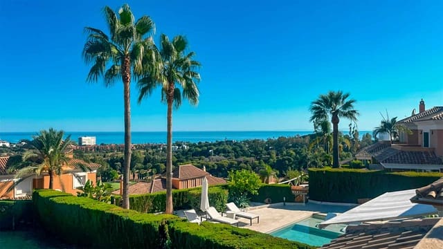 3 chambre Villa/Maison Semi-Mitoyenne à vendre à Santa Clara, Marbella avec piscine - 1 395 000 € (Ref: 9276244)