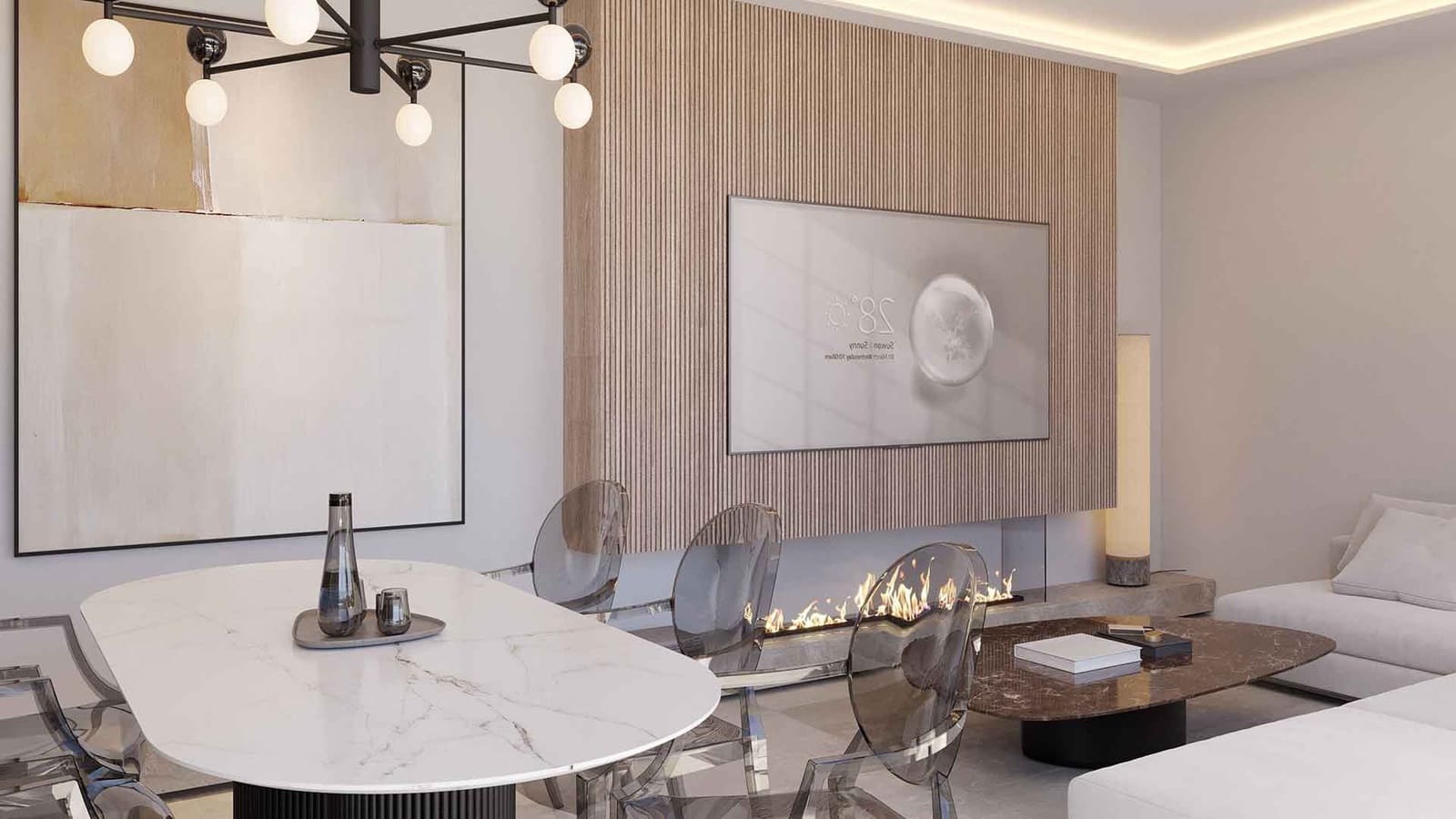 Apartamento de 3 habitaciones en Estepona en venta con piscina - 829.000 € (Ref: 9310789)