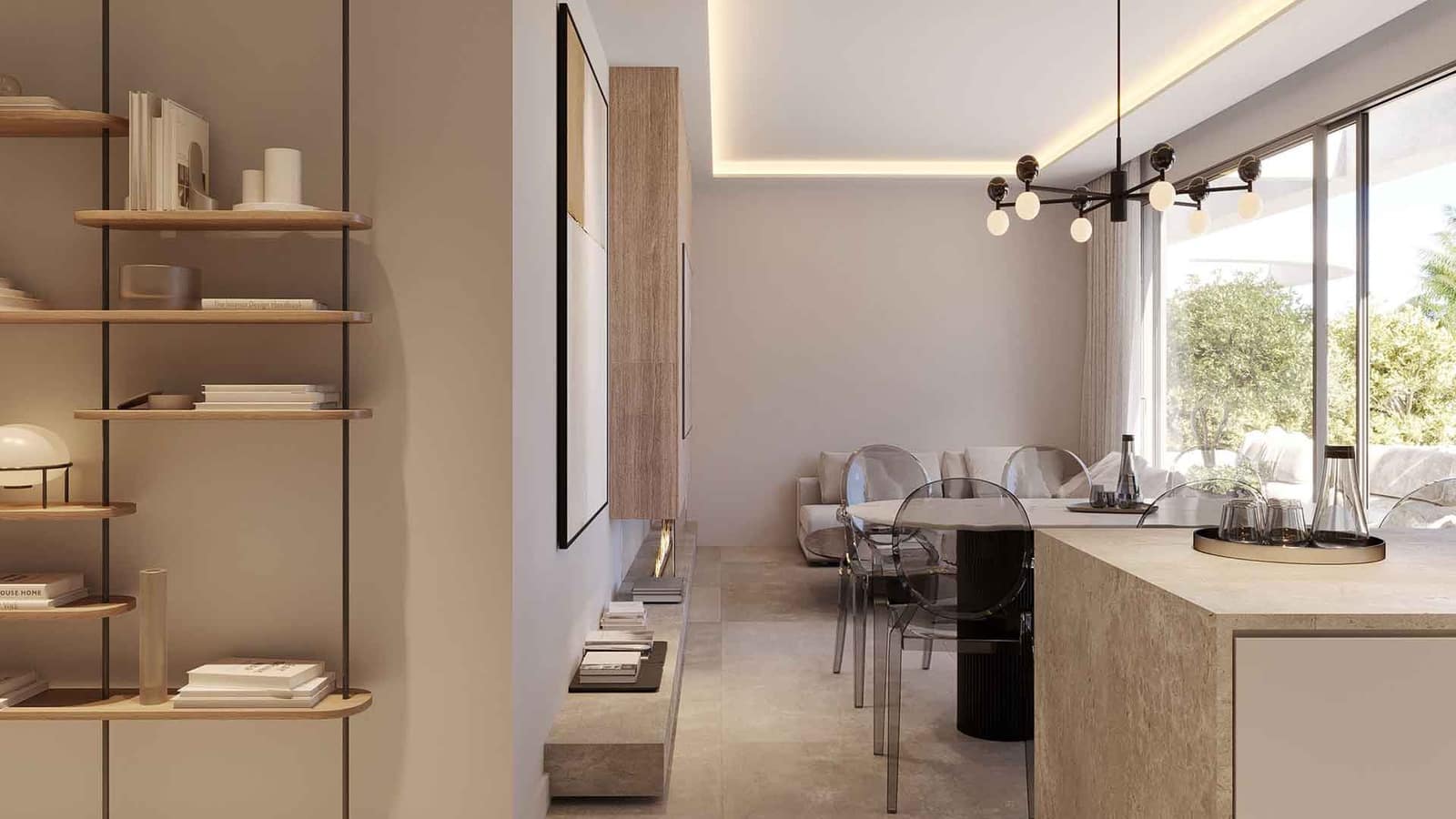 Apartamento de 3 habitaciones en Estepona en venta con piscina - 829.000 € (Ref: 9310789)