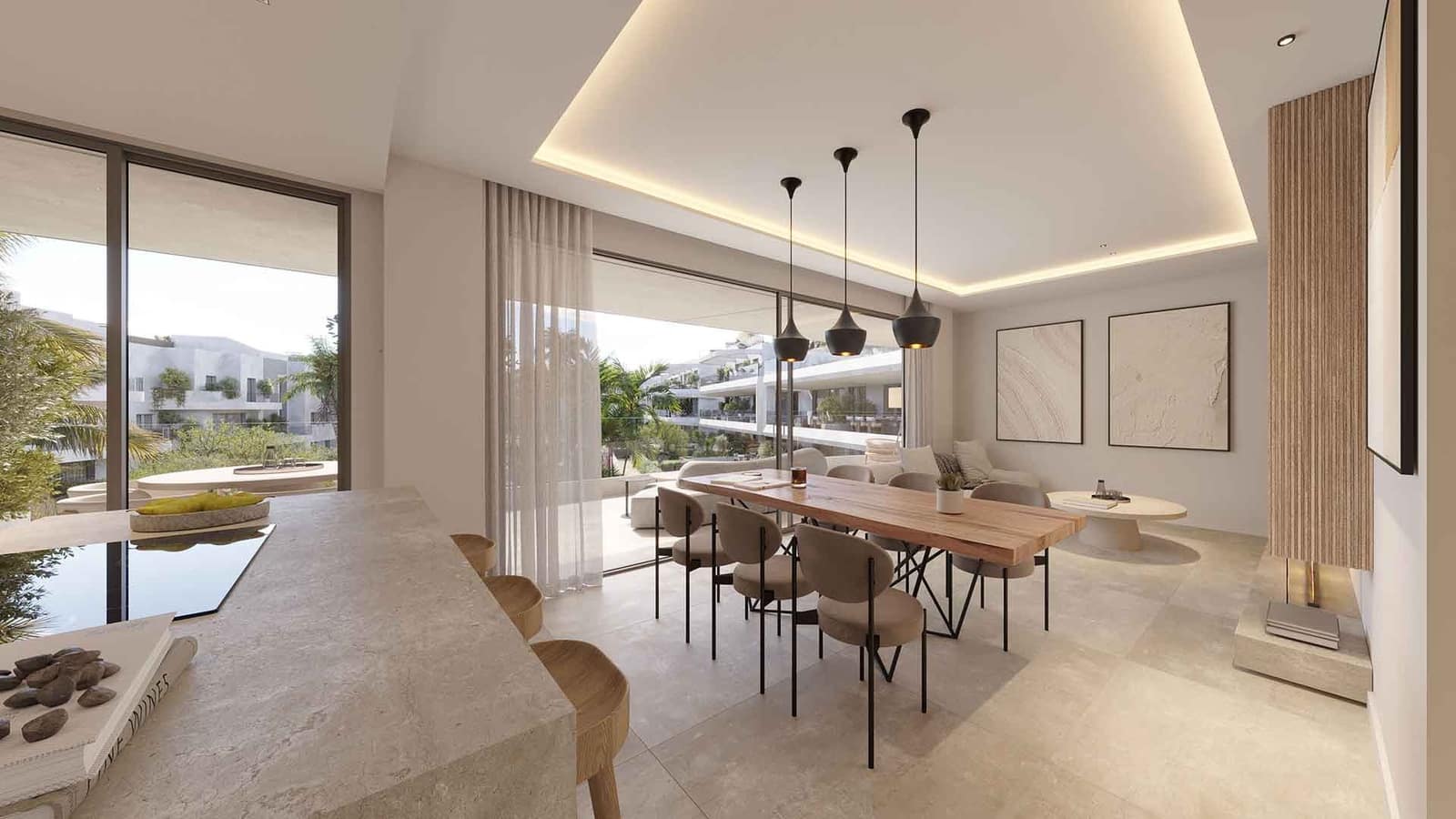 Apartamento de 3 habitaciones en Estepona en venta con piscina - 829.000 € (Ref: 9310789)